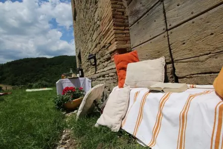 Rosa Gialla, Retraite avec vue sur la colline et piscine - Photo 35