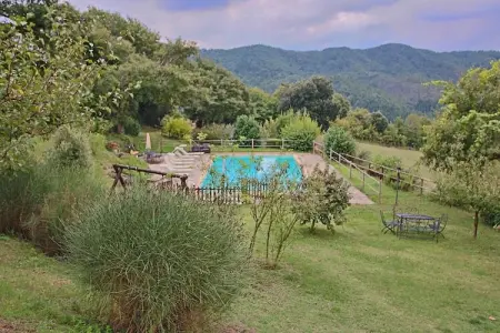 Casal Baruffa- Gorgaccia, Ferme à Apecchio avec piscine et terrasse - Photo 8