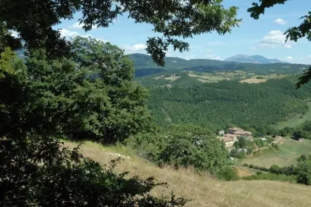 Casal Baruffa- Gorgaccia, Ferme à Apecchio avec piscine et terrasse - Photo 12