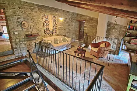 Casal Baruffa- Gorgaccia, Ferme à Apecchio avec piscine et terrasse - Photo 13