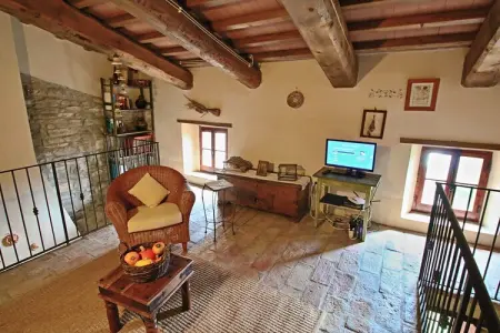 Casal Baruffa- Gorgaccia, Ferme à Apecchio avec piscine et terrasse - Photo 14