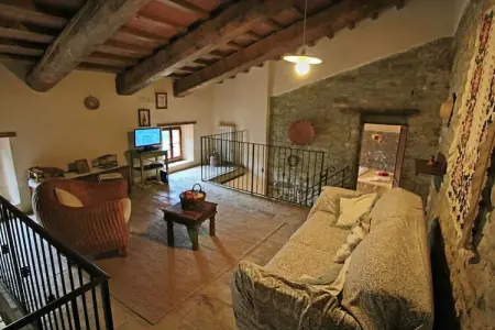 Casal Baruffa- Gorgaccia, Ferme à Apecchio avec piscine et terrasse - Photo 15
