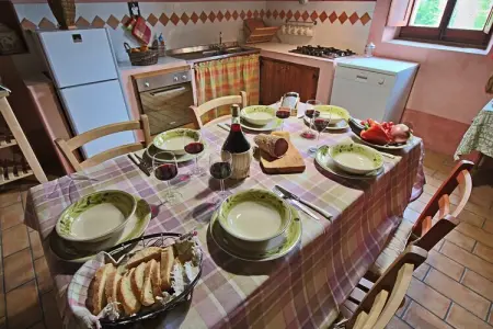Casal Baruffa- Gorgaccia, Ferme à Apecchio avec piscine et terrasse - Photo 17