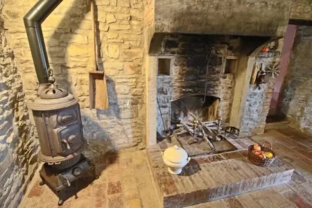 Casal Baruffa- Gorgaccia, Ferme à Apecchio avec piscine et terrasse - Photo 18
