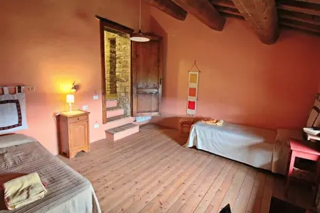 Casal Baruffa- Gorgaccia, Ferme à Apecchio avec piscine et terrasse - Photo 24