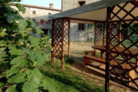 Casal Baruffa- Gorgaccia, Ferme à Apecchio avec piscine et terrasse - Photo 30