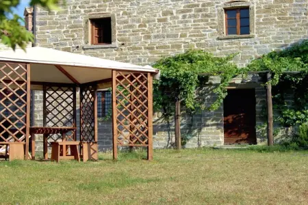 Casal Baruffa- Gorgaccia, Ferme à Apecchio avec piscine et terrasse - Photo 31
