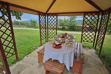 Casal Baruffa- Gorgaccia, Ferme à Apecchio avec piscine et terrasse - Photo 32
