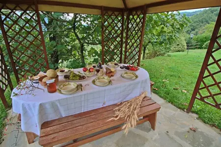 Casal Baruffa- Gorgaccia, Ferme à Apecchio avec piscine et terrasse - Photo 33