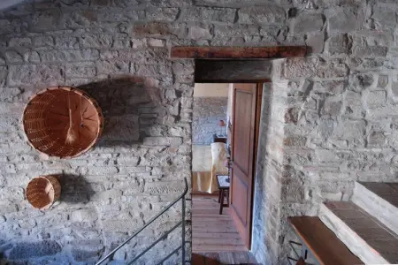 Casal Baruffa- Gorgaccia, Ferme à Apecchio avec piscine et terrasse - Photo 36