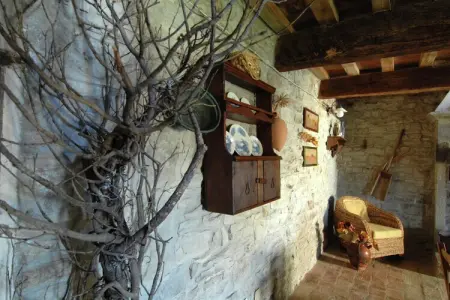 Casal Baruffa- Gorgaccia, Ferme à Apecchio avec piscine et terrasse - Photo 37
