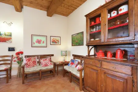 Il Papavero, Chalet à Marche proche des pistes - Photo 13