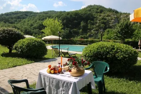Il Grano, Appartement à Marche avec Piscine et Intimité - Photo 1