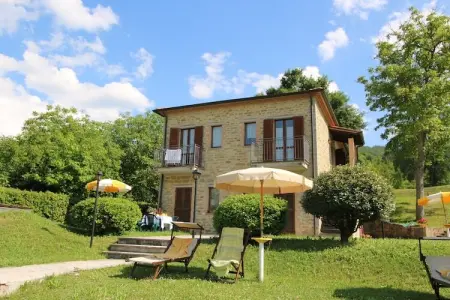 Il Grano, Appartement à Marche avec Piscine et Intimité - Photo 3