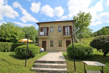 Il Grano, Appartement à Marche avec Piscine et Intimité - Photo 5