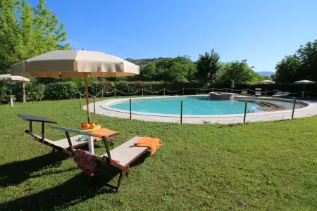 Il Grano, Appartement à Marche avec Piscine et Intimité - Photo 10
