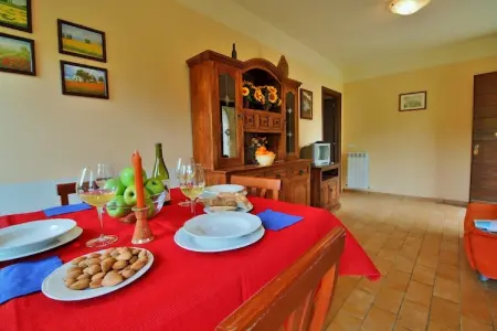 Il Grano, Appartement à Marche avec Piscine et Intimité - Photo 15
