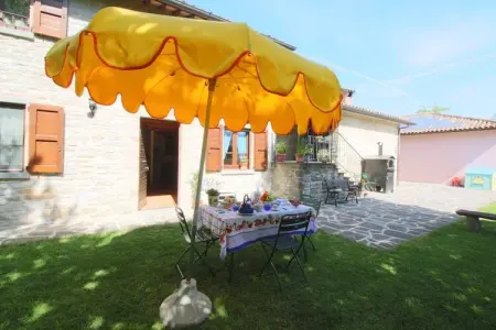 Il Fiordaliso, Cottage à Marche avec piscine et forêt - Photo 2