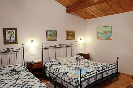 Il Fiordaliso, Cottage à Marche avec piscine et forêt - Photo 3