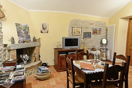 Il Fiordaliso, Cottage à Marche avec piscine et forêt - Photo 4