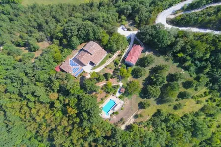 Il Fiordaliso, Cottage à Marche avec piscine et forêt - Photo 6