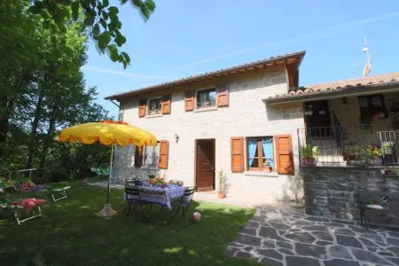 Il Fiordaliso, Cottage à Marche avec piscine et forêt - Photo 7