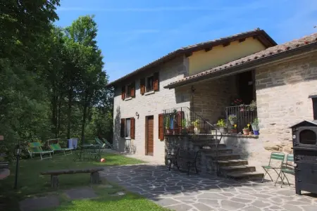 Il Fiordaliso, Cottage à Marche avec piscine et forêt - Photo 8
