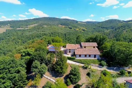 Il Fiordaliso, Cottage à Marche avec piscine et forêt - Photo 10