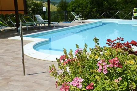 Il Fiordaliso, Cottage à Marche avec piscine et forêt - Photo 11