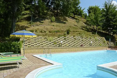 Il Fiordaliso, Cottage à Marche avec piscine et forêt - Photo 12