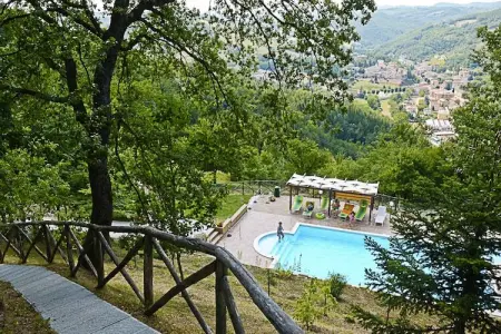 Il Fiordaliso, Cottage à Marche avec piscine et forêt - Photo 15