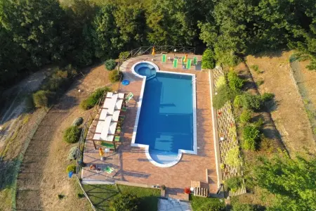 Il Fiordaliso, Cottage à Marche avec piscine et forêt - Photo 17