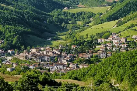 Il Fiordaliso, Cottage à Marche avec piscine et forêt - Photo 19