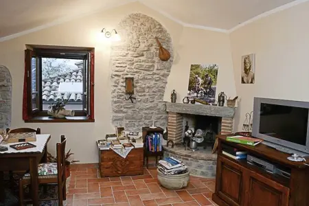 Il Fiordaliso, Cottage à Marche avec piscine et forêt - Photo 21