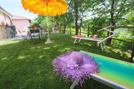 Il Fiordaliso, Cottage à Marche avec piscine et forêt - Photo 26