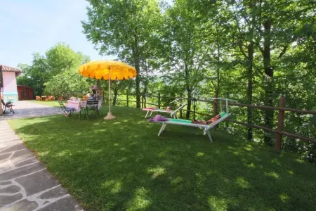 Il Fiordaliso, Cottage à Marche avec piscine et forêt - Photo 27