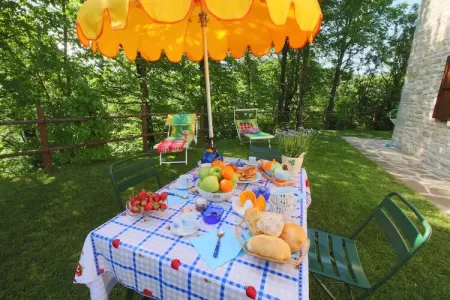 Il Fiordaliso, Cottage à Marche avec piscine et forêt - Photo 28
