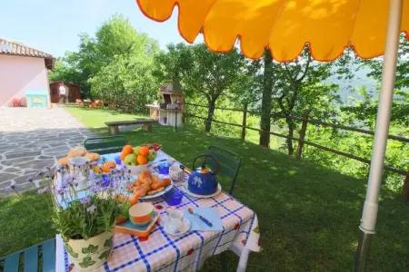 Il Fiordaliso, Cottage à Marche avec piscine et forêt - Photo 29