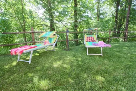 Il Fiordaliso, Cottage à Marche avec piscine et forêt - Photo 31
