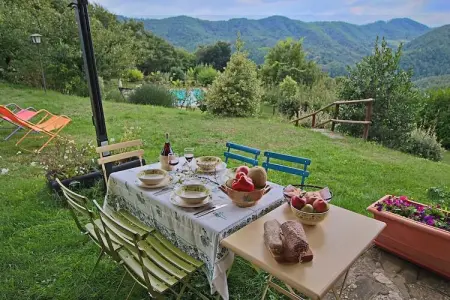 Nicchio di Rosa- Cerro Vecchio, Maison à Apecchio avec Piscine et Terrasse - Photo 5