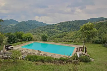 Nicchio di Rosa- Cerro Vecchio, Maison à Apecchio avec Piscine et Terrasse - Photo 8