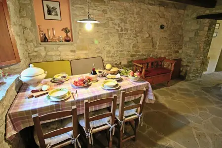 Nicchio di Rosa- Cerro Vecchio, Maison à Apecchio avec Piscine et Terrasse - Photo 11