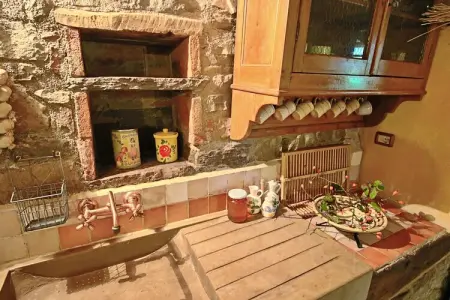 Nicchio di Rosa- Cerro Vecchio, Maison à Apecchio avec Piscine et Terrasse - Photo 12