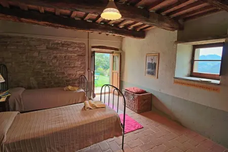 Nicchio di Rosa- Cerro Vecchio, Maison à Apecchio avec Piscine et Terrasse - Photo 16