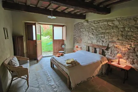 Nicchio di Rosa- Cerro Vecchio, Maison à Apecchio avec Piscine et Terrasse - Photo 18