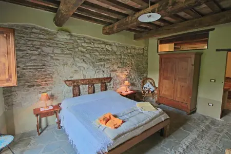 Nicchio di Rosa- Cerro Vecchio, Maison à Apecchio avec Piscine et Terrasse - Photo 19