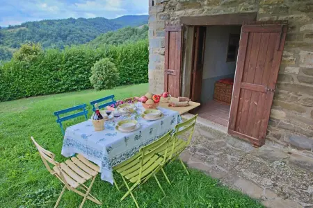 Nicchio di Rosa- Cerro Vecchio, Maison à Apecchio avec Piscine et Terrasse - Photo 27