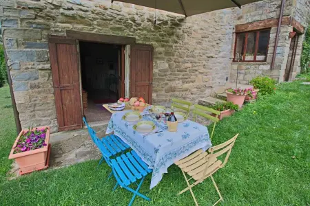 Nicchio di Rosa- Cerro Vecchio, Maison à Apecchio avec Piscine et Terrasse - Photo 28