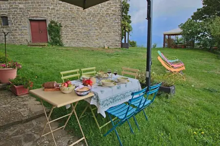 Nicchio di Rosa- Cerro Vecchio, Maison à Apecchio avec Piscine et Terrasse - Photo 29