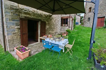 Nicchio di Rosa- Cerro Vecchio, Maison à Apecchio avec Piscine et Terrasse - Photo 30